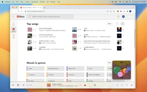 ThemeSong for YouTube Music ডাউনলোড করুন – সেরা মিউজিক এনহ্যান্সার - Screenshot 2
