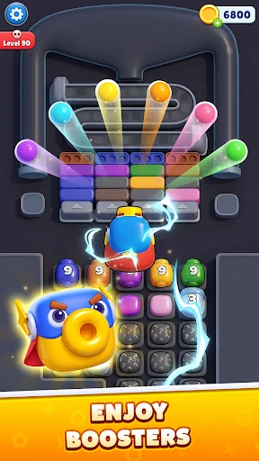 Color Beads Drop ডাউনলোড করুন – সেরা কালার পাজল গেম - Screenshot 5