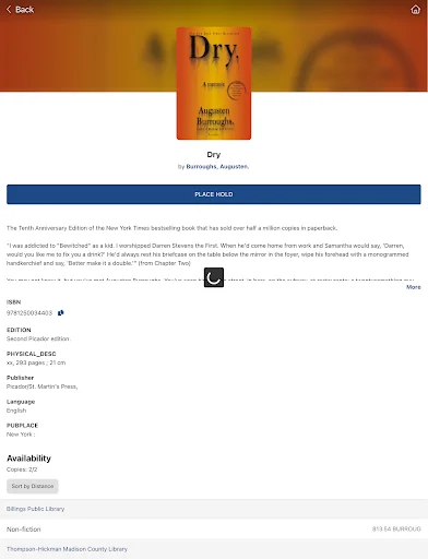 Montana Shared Catalog ডাউনলোড করুন – লাইব্রেরি এক্সেস করুন - Screenshot 17