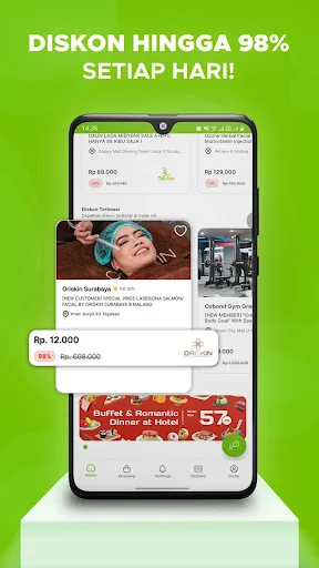 Dealjava ডাউনলোড করুন – সেরা অফার ও ডিসকাউন্ট এখন আপনার হাতের মুঠোয় - Screenshot 2