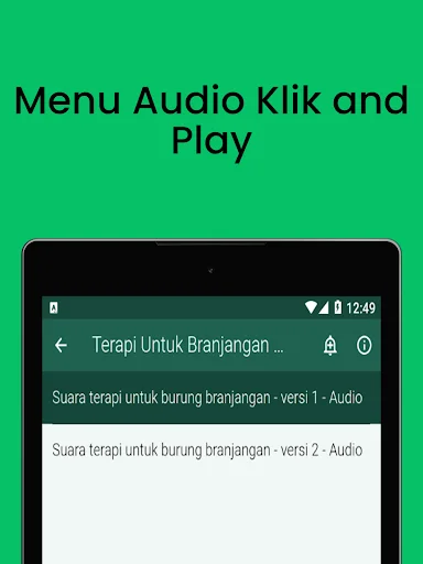 Terapi Kicau Burung Lengkap ডাউনলোড করুন – সেরা বার্ড থেরাপি অ্যাপ - Screenshot 11