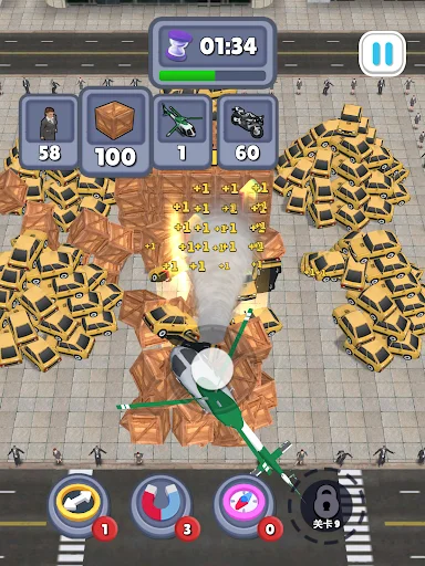 Whirlwind Destroyer ডাউনলোড করুন – ৩ মিনিটে শহর ধ্বংস করুন - Screenshot 8