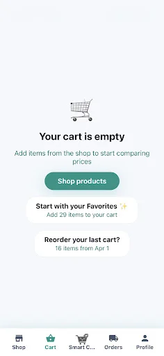 HypeSave ডাউনলোড করুন – সৌদি আরবে মুদি বাজারের সেরা দাম যাচাই করুন - Screenshot 8