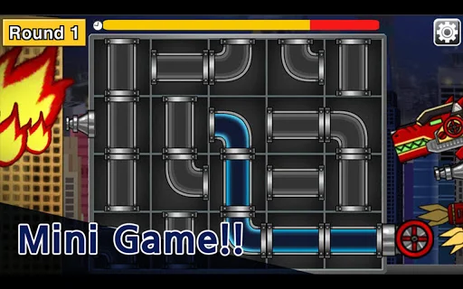 DinoRobot Infinity ডাউনলোড করুন – সেরা ডাইনোসর রোবট গেম - Screenshot 24
