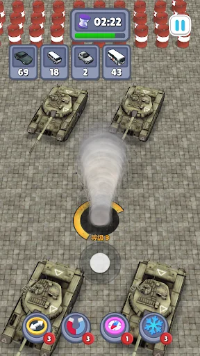 Whirlwind Destroyer ডাউনলোড করুন – ৩ মিনিটে শহর ধ্বংস করুন - Screenshot 5