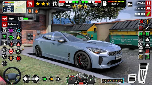 School Car Simulator 2024 ডাউনলোড করুন – সেরা ড্রাইভিং গেম - Screenshot 2
