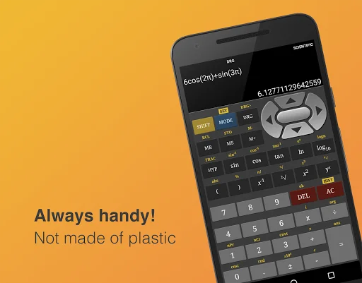 Scientific Calculator Pro ডাউনলোড করুন – সেরা গ্রাফিং ক্যালকুলেটর - Screenshot 1