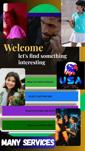 USA Dating অ্যাপ ডাউনলোড করুন – আসল সংযোগ ও রোমান্স খুঁজুন - Screenshot 12