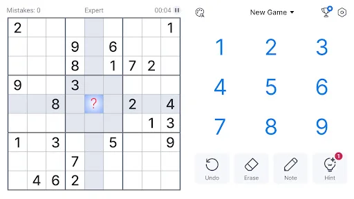 Sudoku – Classic Sudoku Puzzle ডাউনলোড করুন – সেরা ব্রেইন গেম - Screenshot 7
