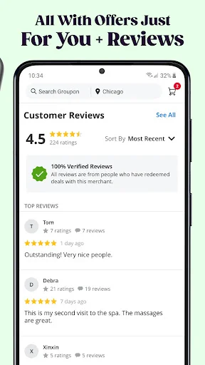 Groupon ডাউনলোড করুন: সেরা ডিল ও ডিসকাউন্ট অফার উপভোগ করুন - Screenshot 8