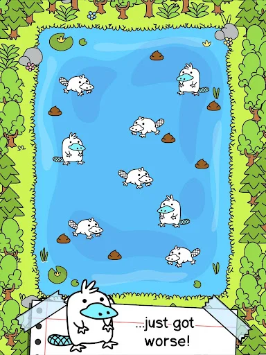 Platypus Evolution ডাউনলোড করুন – সেরা মার্জ গেম ও অ্যাডভেঞ্চার - Screenshot 12