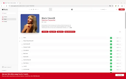 Artwork Extractor for Genius ডাউনলোড করুন – মিউজিক আর্টওয়ার্ক টুল - Screenshot 1