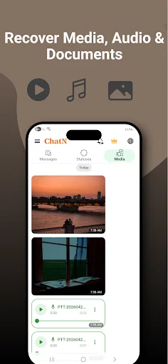 Recover Deleted Messages–ChatN অ্যাপ ডাউনলোড করুন – মেসেজ পুনরুদ্ধার করুন - Screenshot 3