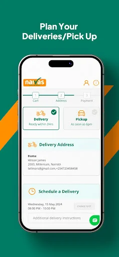 Naivas Online অ্যাপ ডাউনলোড করুন – সেরা অফার ও দ্রুত ডেলিভারি - Screenshot 11