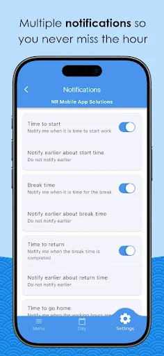 Easy Time Tracker ডাউনলোড করুন – সেরা ওয়ার্ক আওয়ার্স ট্র্যাকার - Screenshot 7