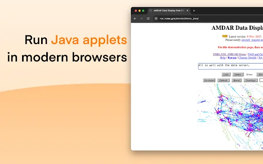 CheerpJ Applet Runner ডাউনলোড করুন – জাভা ছাড়াই জাভা অ্যাপলেট চালান - Screenshot 2