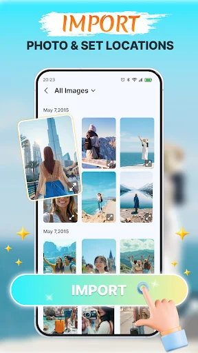GPS Camera: Map & Location ডাউনলোড করুন – জিপিএস ফটো ট্র্যাকার - Screenshot 4