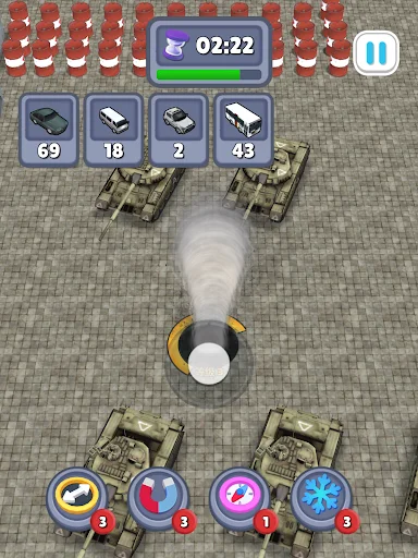 Whirlwind Destroyer ডাউনলোড করুন – ৩ মিনিটে শহর ধ্বংস করুন - Screenshot 10
