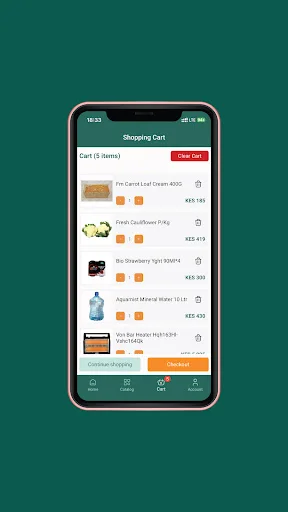 Naivas Online অ্যাপ ডাউনলোড করুন – সেরা অফার ও দ্রুত ডেলিভারি - Screenshot 3