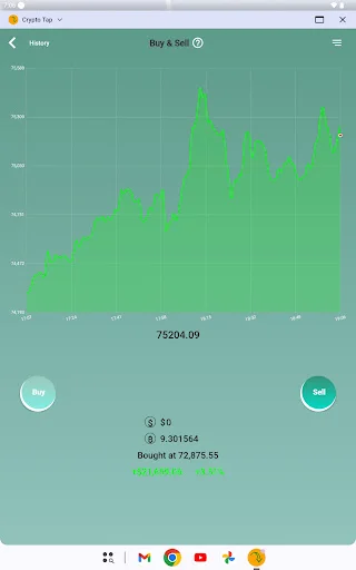 Crypto Tap ডাউনলোড করুন – বিটকয়েন ট্রেডিং সিমুলেটর গেম - Screenshot 10
