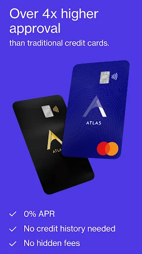 Atlas – Rewards Credit Card ডাউনলোড করুন – সহজে ক্রেডিট স্কোর বাড়ান - Screenshot 6