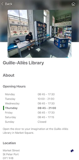 Guernsey Library অ্যাপ ডাউনলোড করুন – সেরা লাইব্রেরি সুবিধা পান - Screenshot 6