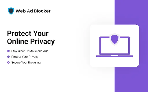 Web Ad Blocker ডাউনলোড করুন – বিজ্ঞাপন ও ট্র্যাকার মুক্ত ব্রাউজিং - Screenshot 4