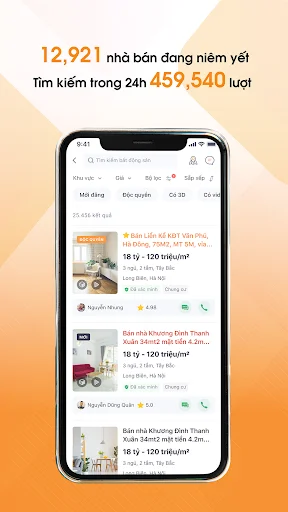 Cenhomes.vn ডাউনলোড করুন – ৪.০ রিয়েল এস্টেট প্রযুক্তি অ্যাপ - Screenshot 4