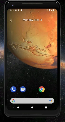 Earth 3D Live Wallpaper ডাউনলোড করুন – সেরা থ্রিডি আর্থ লাইভ ওয়ালপেপার - Screenshot 5