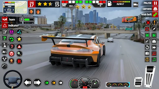 School Car Simulator 2024 ডাউনলোড করুন – সেরা ড্রাইভিং গেম - Screenshot 7