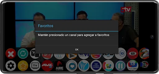 Tv Argentina – canales en vivo ডাউনলোড করুন – সেরা IPTV প্লেয়ার - Screenshot 7