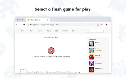 Flash Player ডাউনলোড করুন – সেরা ফ্ল্যাশ কন্টেন্ট এমুলেটর - Screenshot 2