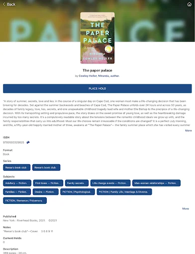SE Oklahoma Library System ডাউনলোড করুন – সেরা লাইব্রেরি অ্যাপ - Screenshot 16