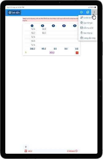 Calculation Tools 2.0 ডাউনলোড করুন – সেরা ফ্রি ক্যালকুলেশন টুলস - Screenshot 12