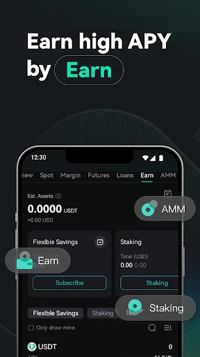 CoinEx ডাউনলোড করুন – বিটকয়েন ও ক্রিপ্টো ট্রেডিংয়ের সেরা প্ল্যাটফর্ম - Screenshot 7