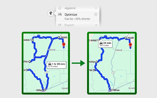 Google Maps Extended Routes ডাউনলোড করুন – রুট প্ল্যানিং সহজ করুন - Screenshot 2