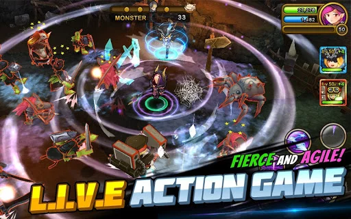Guardian Hunter: SuperBrawlRPG ডাউনলোড করুন – সেরা ফ্যান্টাসি অ্যাকশন আরপিজি - Screenshot 15