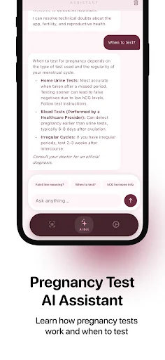 Pregnancy Test AI Checker ডাউনলোড করুন – এআই দিয়ে প্রেগন্যান্সি পরীক্ষা - Screenshot 4