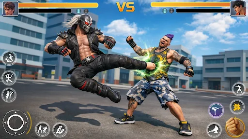 Kung Fu GYM: Fighting Games ডাউনলোড করুন – সেরা মার্শাল আর্ট গেম - Screenshot 6