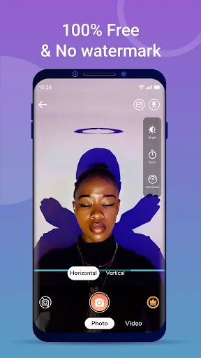 Time Warp Scan ডাউনলোড করুন – সেরা টাইম ওয়ার্প ইফেক্ট অ্যাপ - Screenshot 5