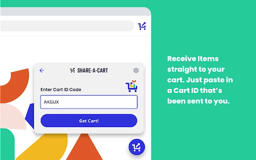 Share-A-Cart ডাউনলোড করুন – অনলাইন শপিং কার্ট শেয়ার করুন সহজে - Screenshot 4