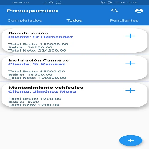 Budget Invoices Template ডাউনলোড করুন – পেশাদার ইনভয়েস তৈরি করুন
