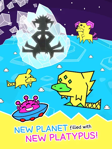 Platypus Evolution ডাউনলোড করুন – সেরা মার্জ গেম ও অ্যাডভেঞ্চার - Screenshot 15