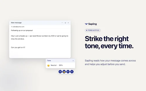 Sapling Grammar Checker ডাউনলোড করুন – সেরা AI রাইটিং অ্যাসিস্ট্যান্ট - Screenshot 4