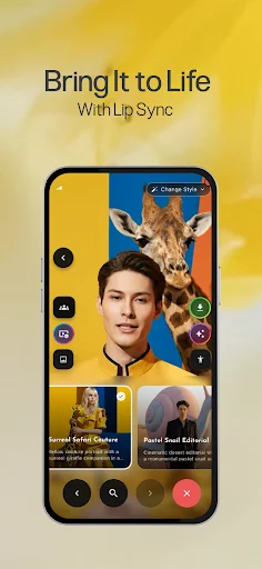 AyaVogue: Creator Studio ডাউনলোড করুন – ভাইরাল ছবি ও ভিডিও তৈরি করুন - Screenshot 7