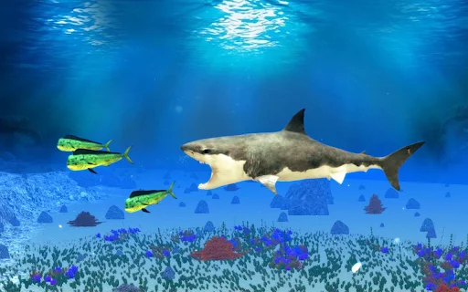 The Shark ডাউনলোড করুন – সেরা হাঙর শিকারের গেম এখন খেলুন - Screenshot 21