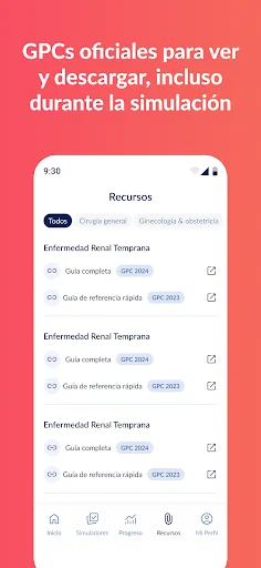 Gliamediq: Simulador ENARM ডাউনলোড করুন – সেরা মেডিকেল প্রস্তুতি - Screenshot 7