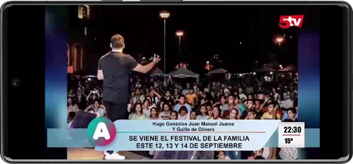 Tv Argentina – canales en vivo ডাউনলোড করুন – সেরা IPTV প্লেয়ার - Screenshot 9