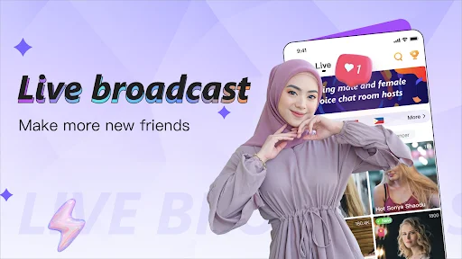 Papaya Live ডাউনলোড করুন – লাইভ স্ট্রিমিং ও নতুন বন্ধু তৈরি করুন - Screenshot 8