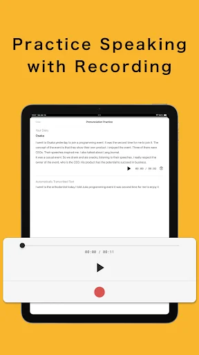 LangJournal ডাউনলোড করুন – AI এর মাধ্যমে ভাষা শেখার ডায়েরি - Screenshot 16